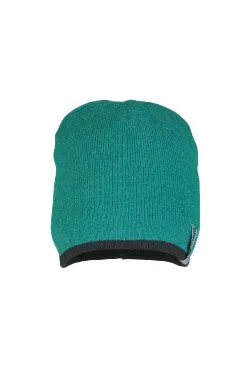 PLANAM Zubehör Strickmütze 2-farbig grün/schwarz