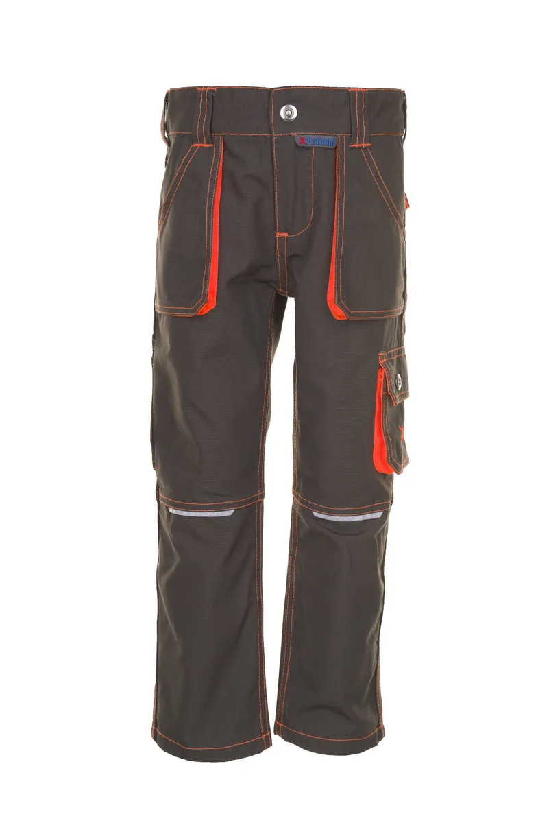 PLANAM Junior Bundhose oliv/orange