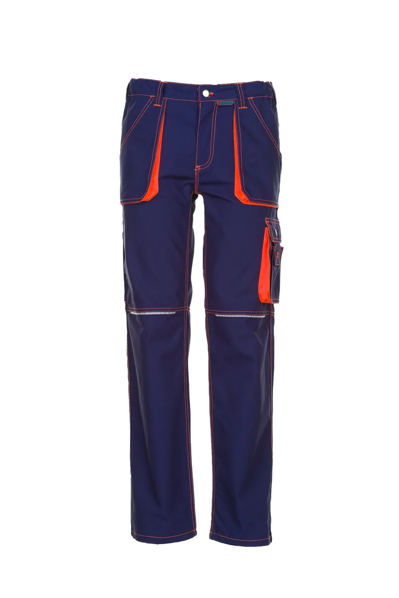 PLANAM Basalt Neon Bundhose marine/orange
