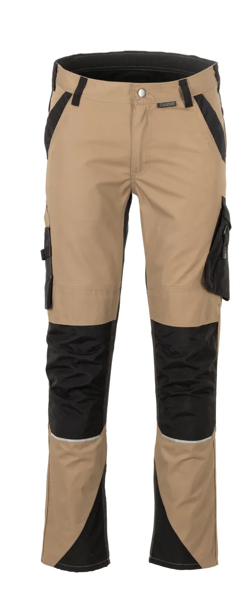 PLANAM Norit Herren Bundhose sand/schwarz