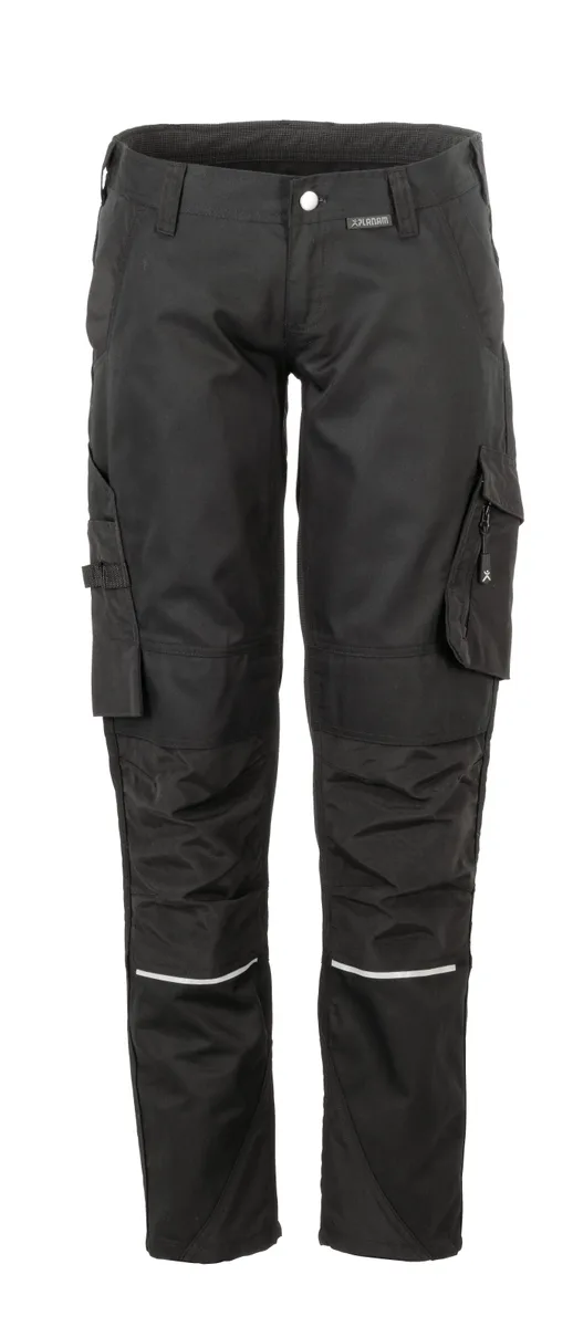 PLANAM Norit Damen Bundhose schwarz/schwarz