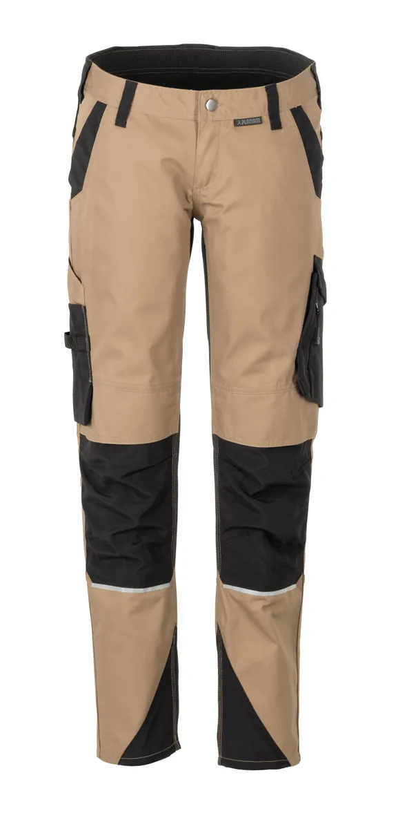 PLANAM Norit Damen Bundhose sand/schwarz