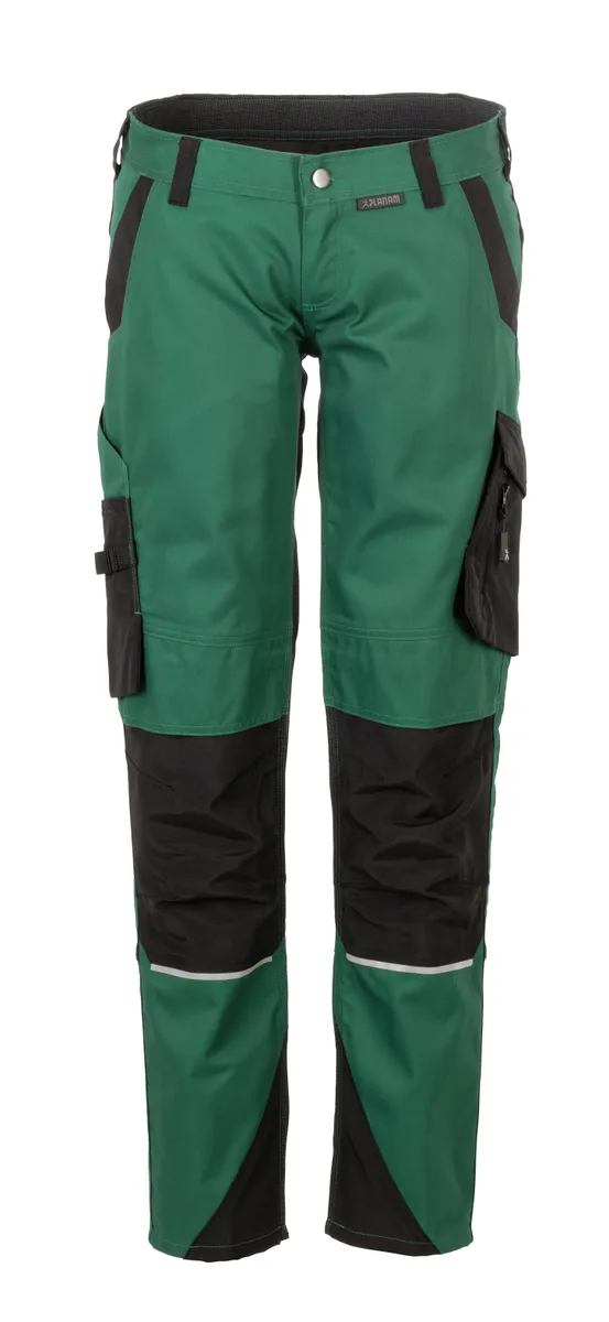 PLANAM Norit Damen Bundhose grün/schwarz