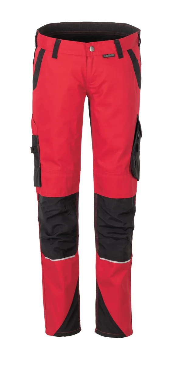 PLANAM Norit Damen Bundhose rot/schwarz