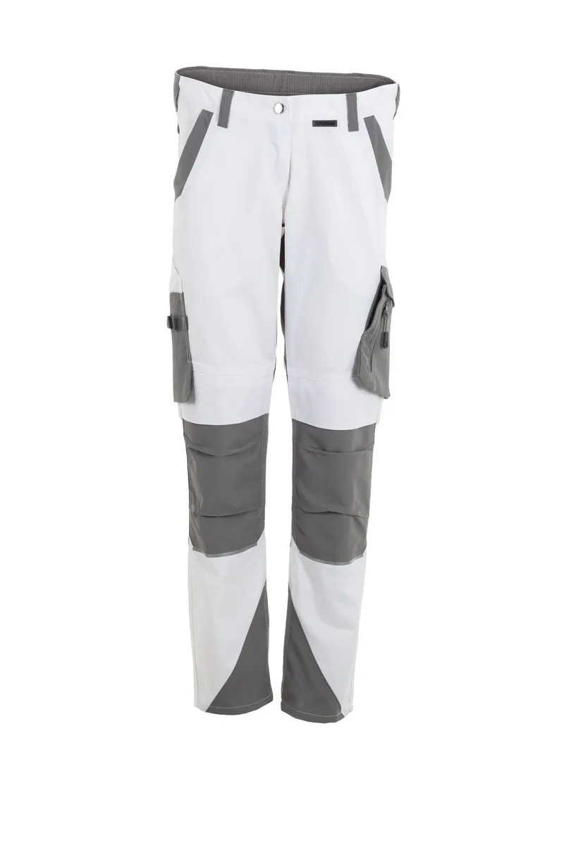 PLANAM Norit Damen Bundhose weiß/zink