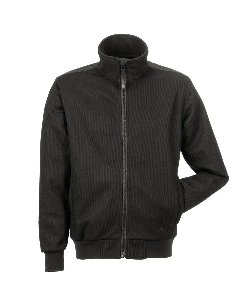 PLANAM Norit Softshell Blouson schwarz
