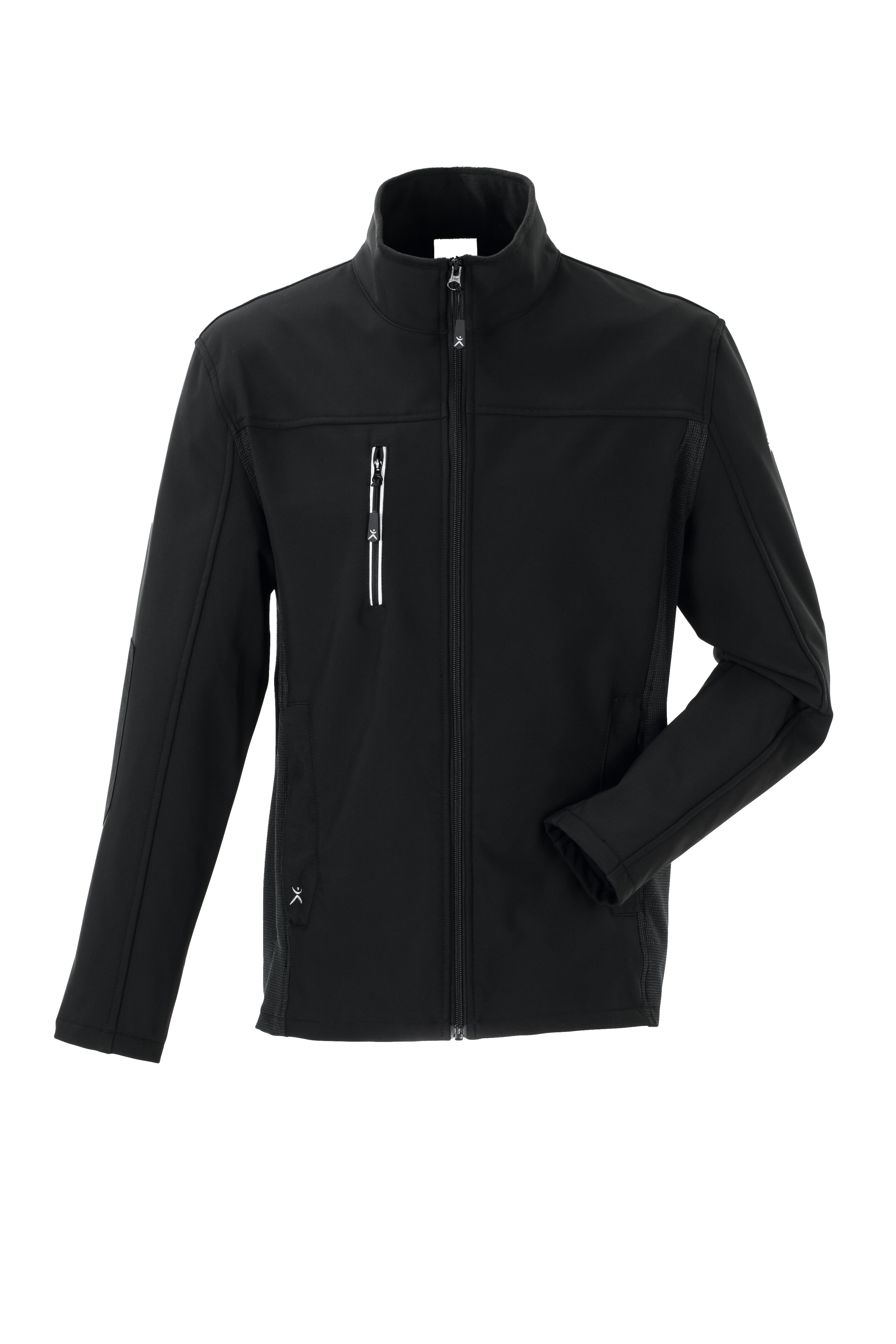 PLANAM Norit Herren Pure Softshelljacke schwarz (6435) schwarz 64