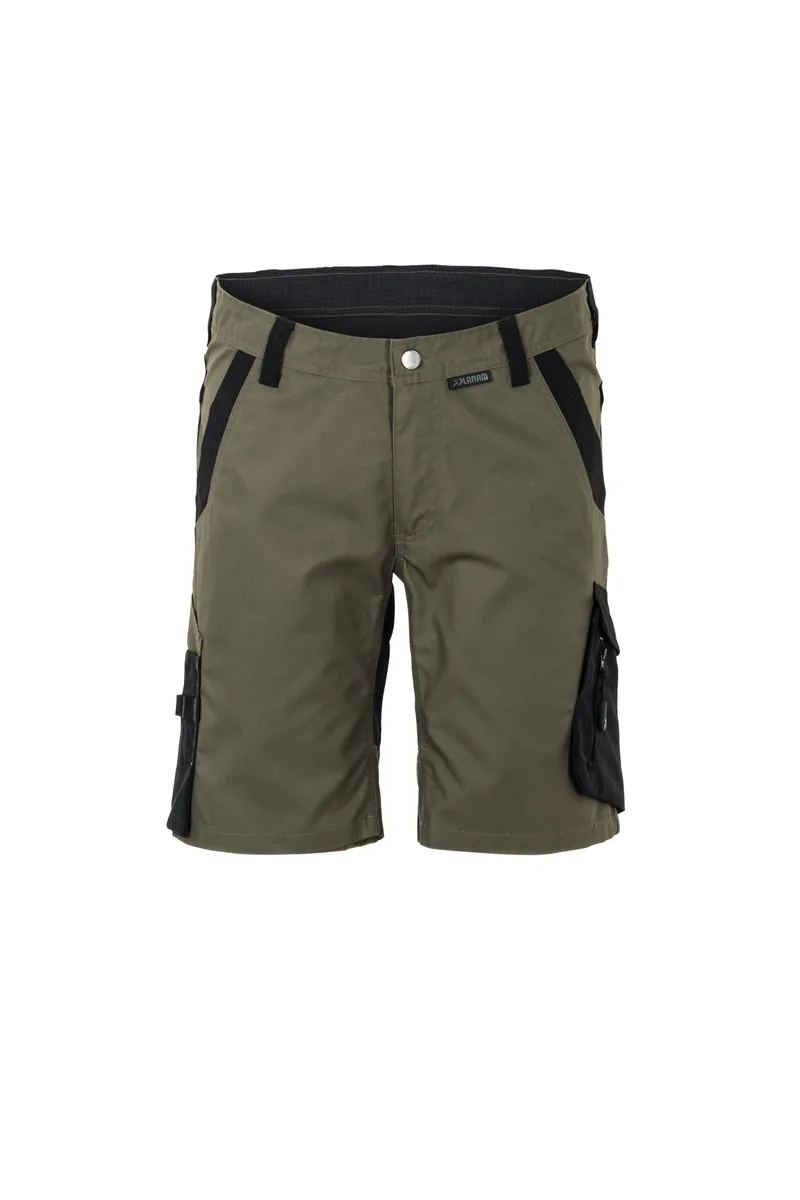 PLANAM Norit Herren Shorts oliv/schwarz