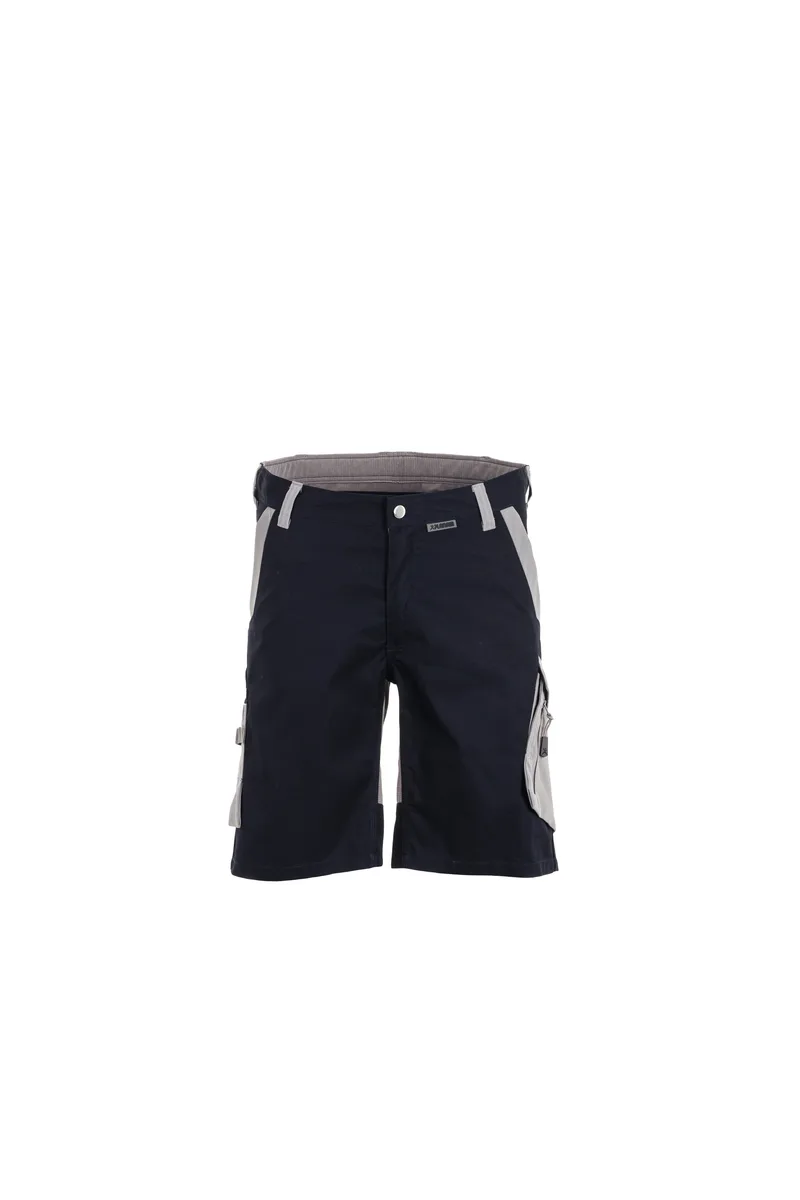 PLANAM Norit Herren Shorts schwarzblau/zink