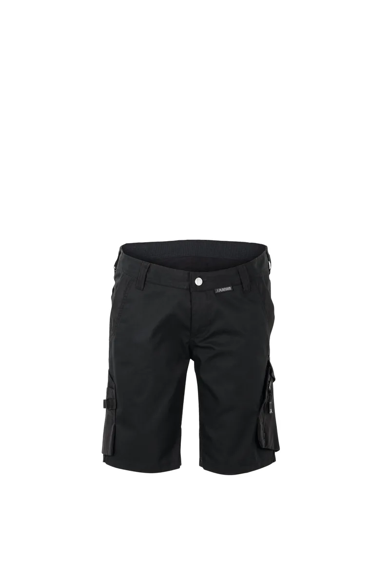 PLANAM Norit Damen Shorts schwarz/schwarz