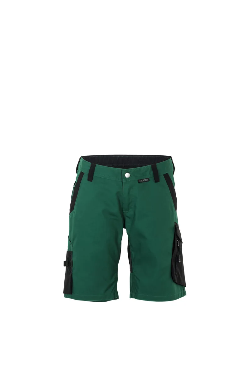 PLANAM Norit Damen Shorts grün/schwarz