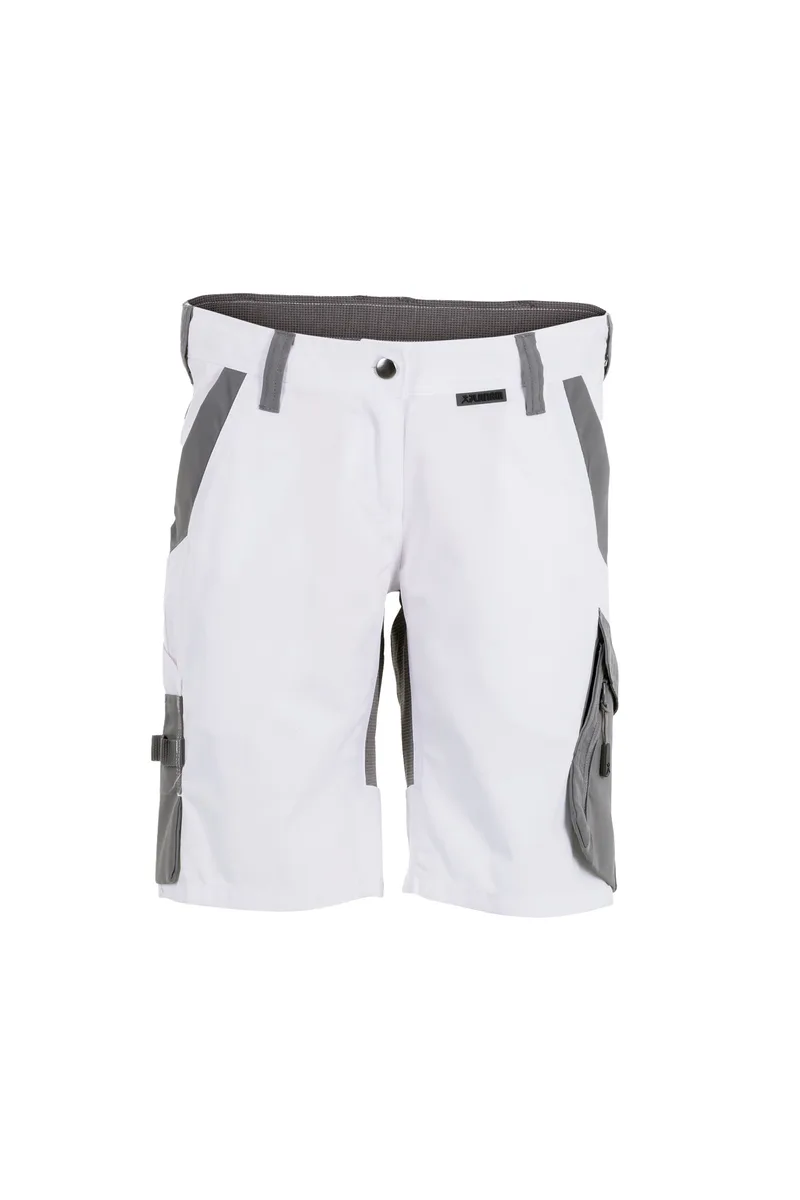 PLANAM Norit Damen Shorts weiß/zink