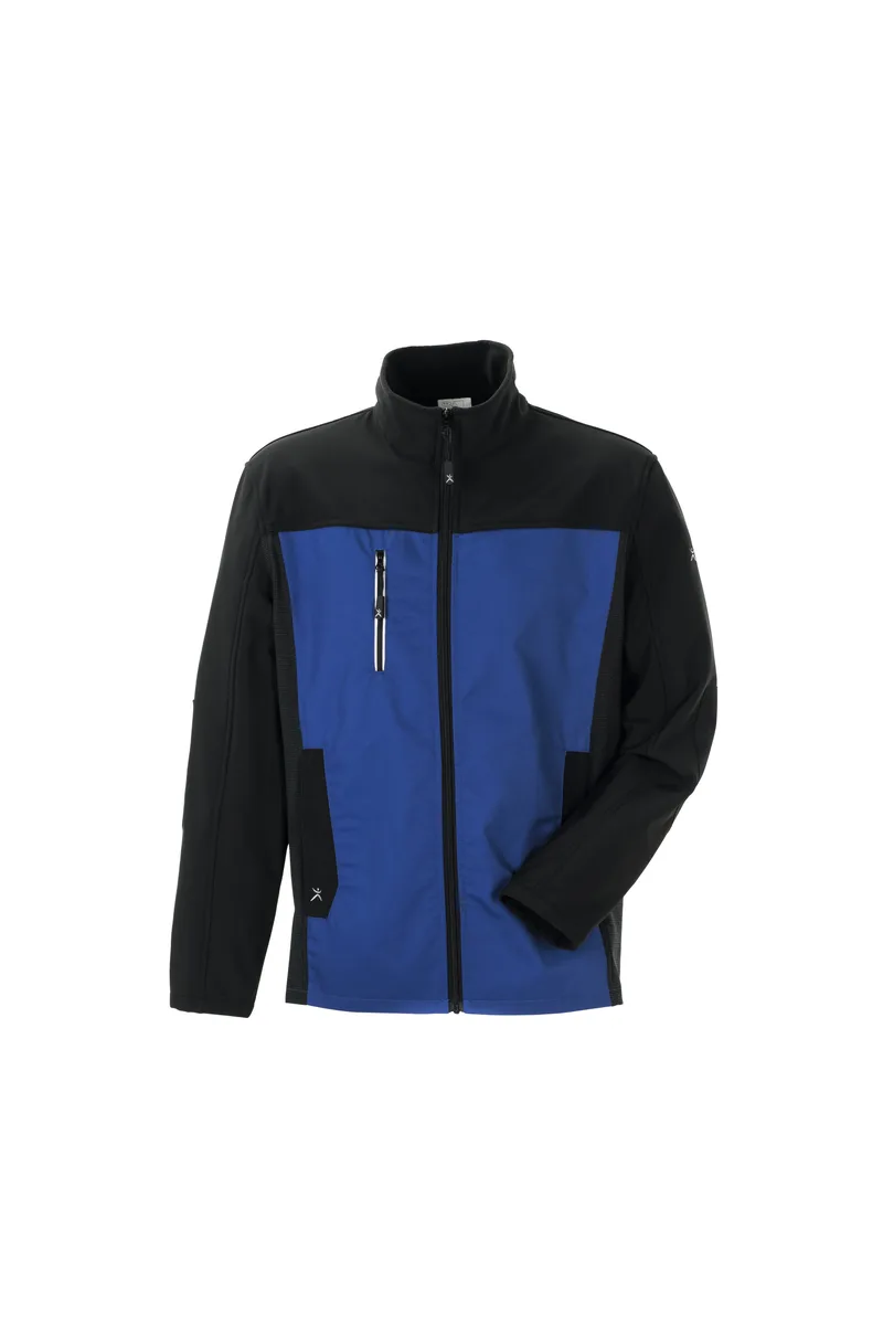 PLANAM Norit Herren Hybridjacke kornblumenblau/schwarz