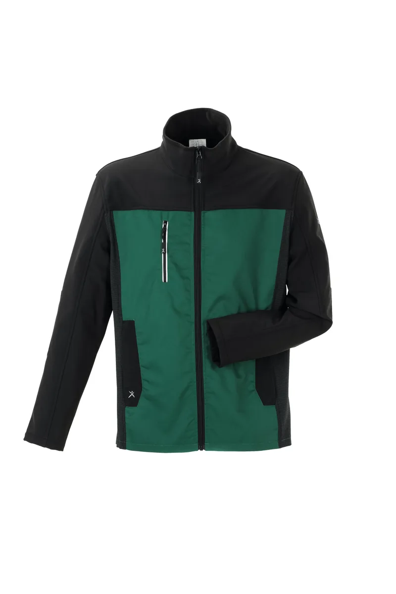 PLANAM Norit Herren Hybridjacke grün/schwarz