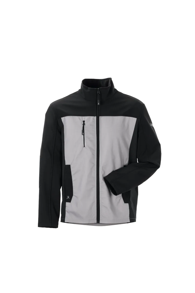 PLANAM Norit Herren Hybridjacke zink/schwarz