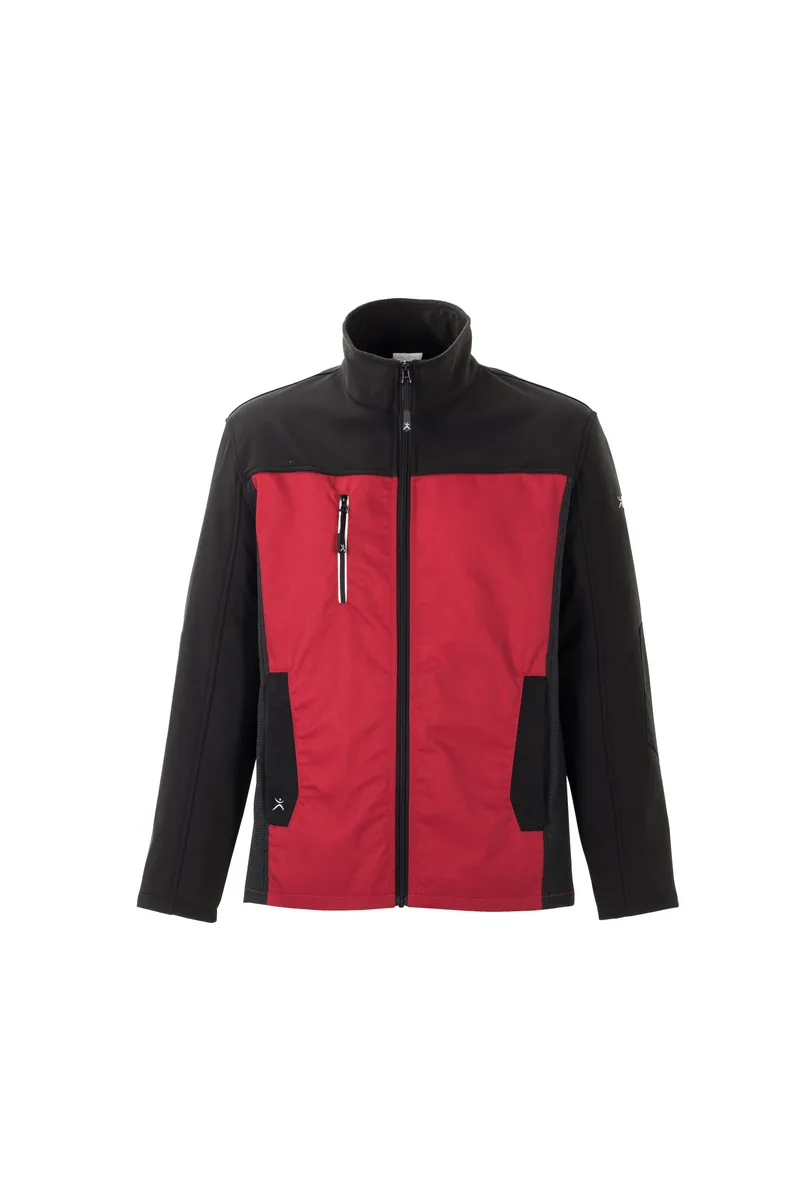 PLANAM Norit Herren Hybridjacke rot/schwarz