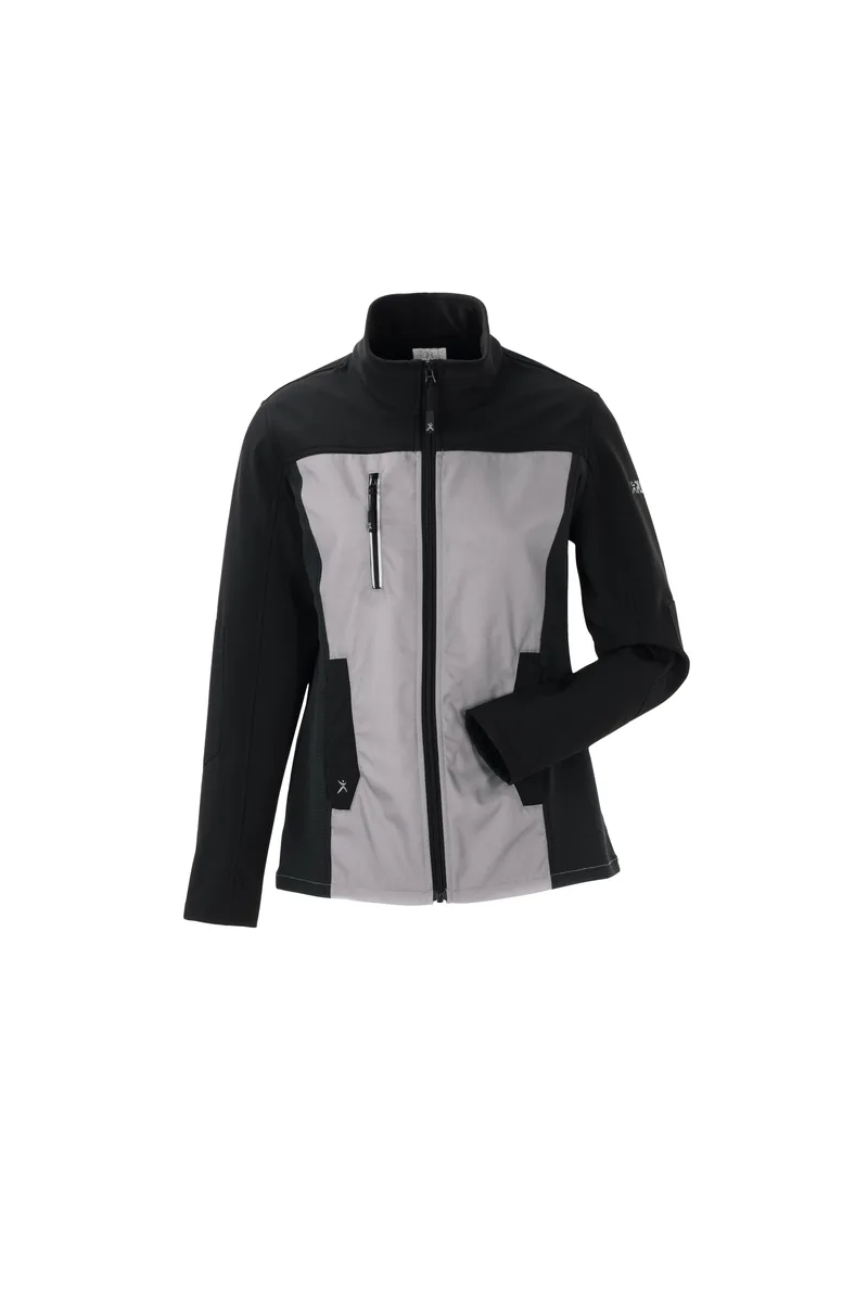 PLANAM Norit Damen Hybridjacke zink/schwarz
