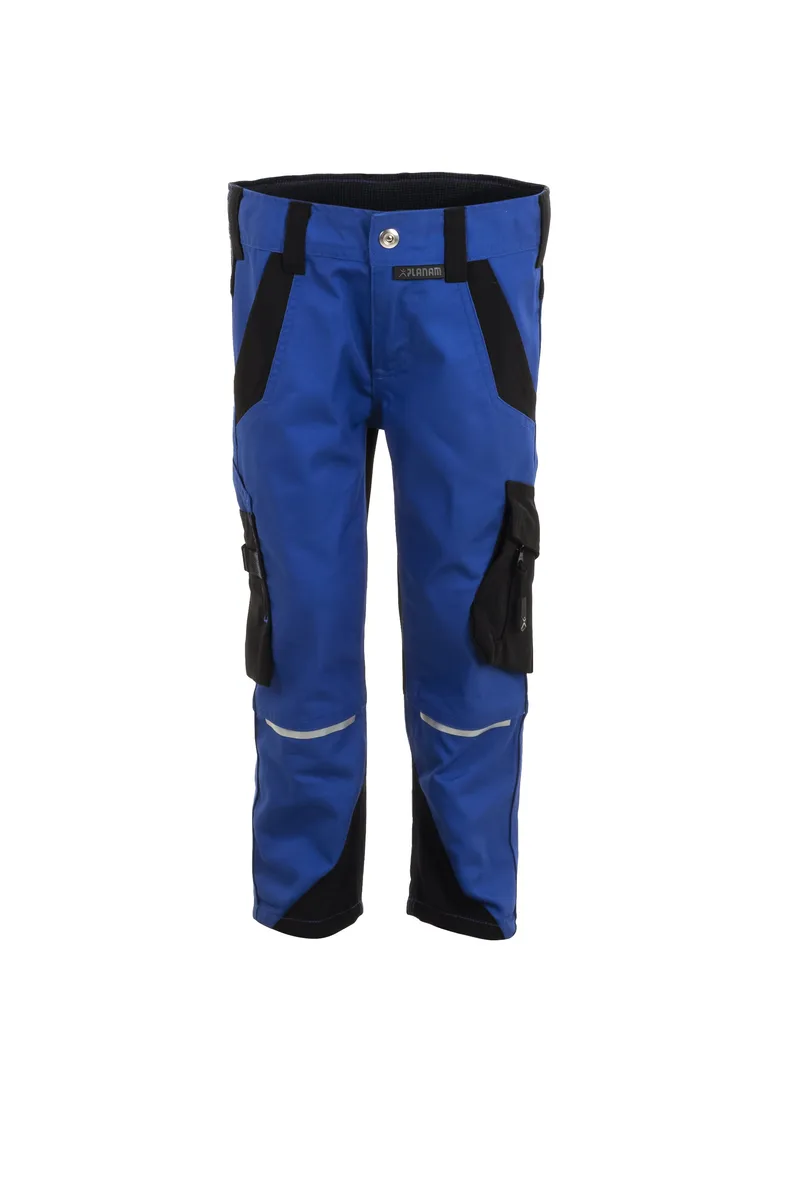PLANAM Norit Kids Bundhose kornblumenblau/schwarz
