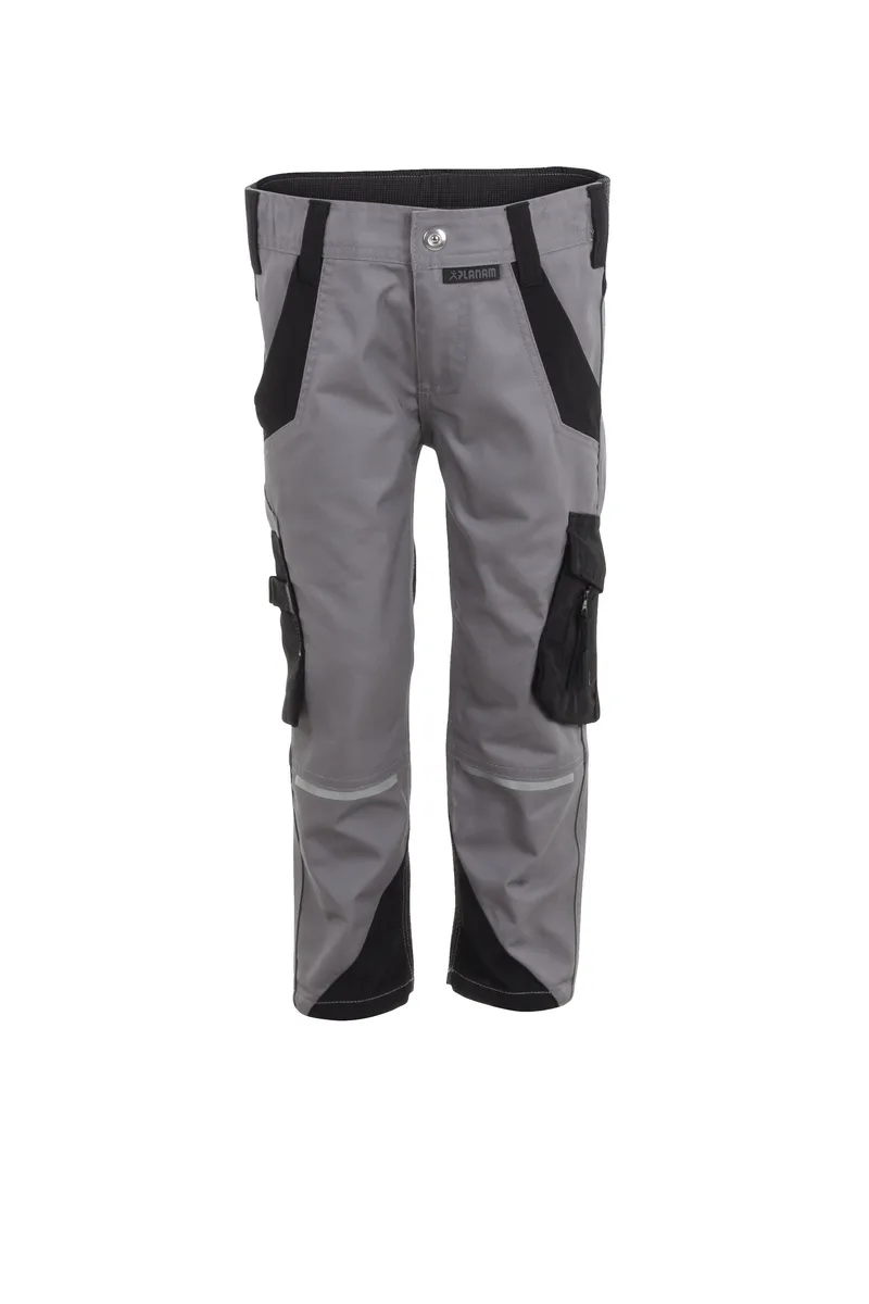 PLANAM Norit Kids Bundhose zink/schwarz