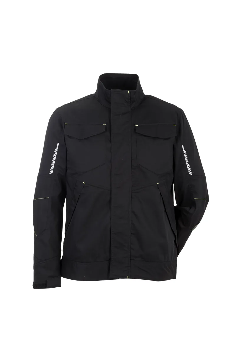 PLANAM PLANAM Stretchline Bundjacke schwarz
