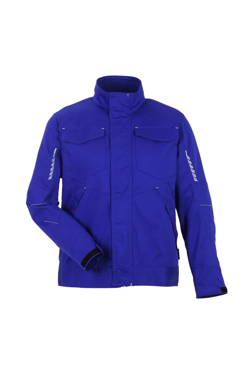 PLANAM PLANAM Stretchline Bundjacke kornblumenblau
