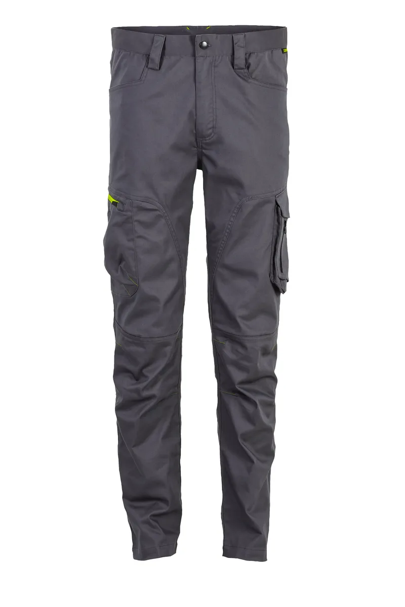 PLANAM PLANAM Stretchline Bundhose anthrazit
