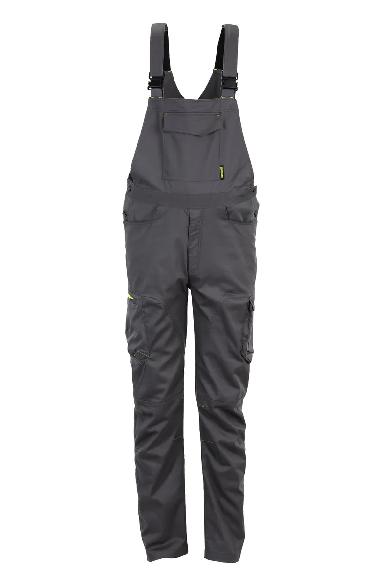PLANAM PLANAM Stretchline Latzhose anthrazit