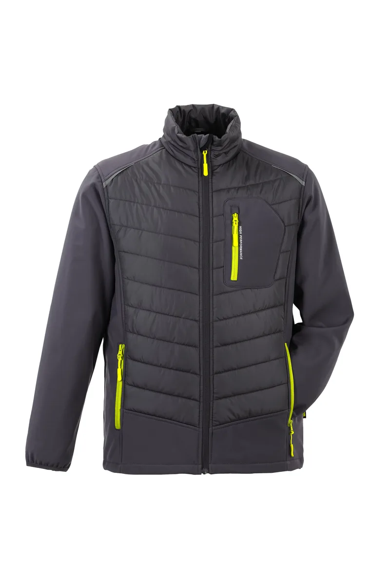 PLANAM PLANAM Stretchline Winterjacke anthrazit