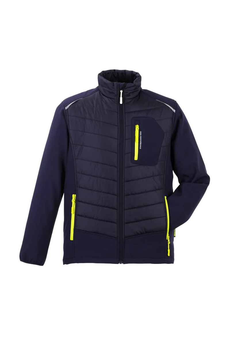 PLANAM PLANAM Stretchline Winterjacke marine