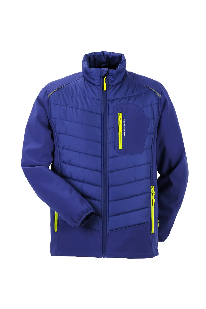 PLANAM PLANAM Stretchline Winterjacke kornblumenblau