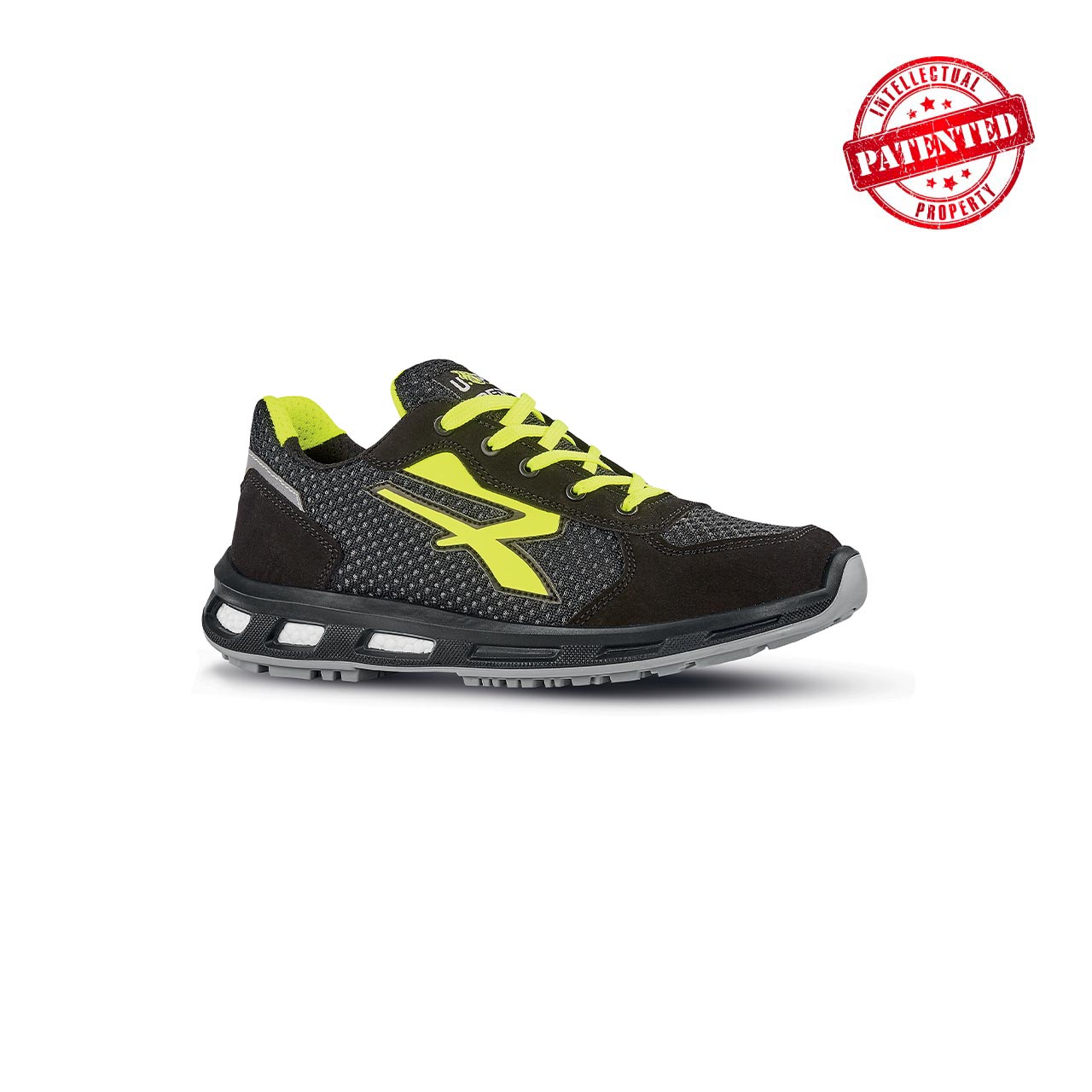 U-Power ASHER 01 FO ESD SRC Halbschuh (RO20029) 48