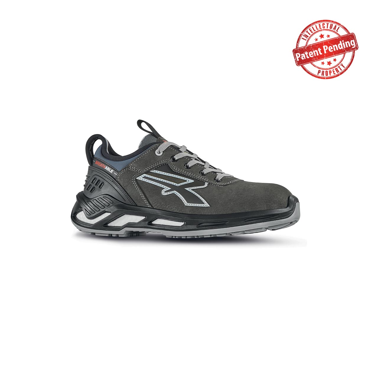 U-Power BYRON ESD S3 CI SRC Halbschuh (RS20154) 44