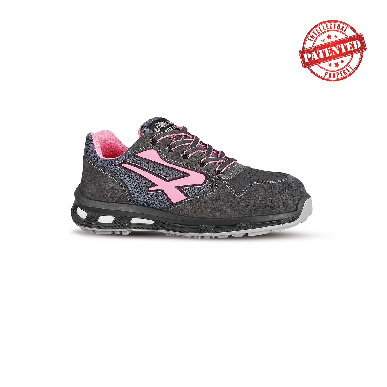 U-Power CHERRY ESD S1P SRC Halbschuh (RL20196) 42
