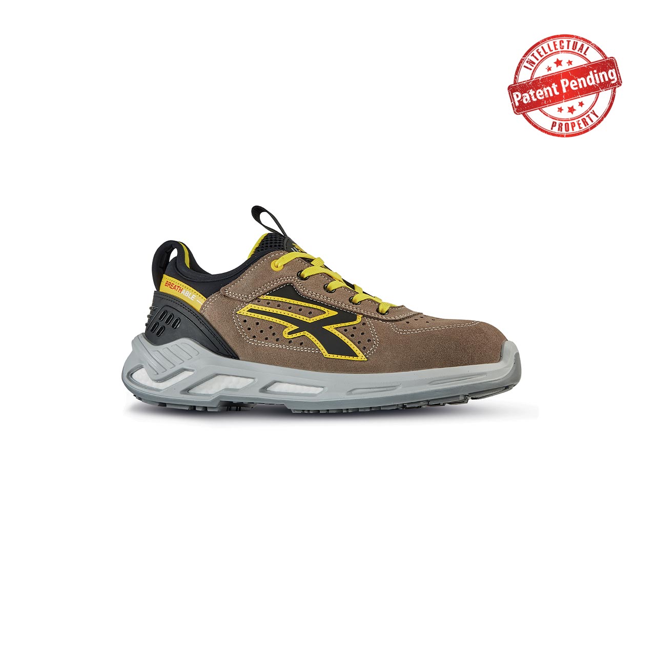 U-Power CURRY ESD S1P SRC Halbschuh (RS20156) 40