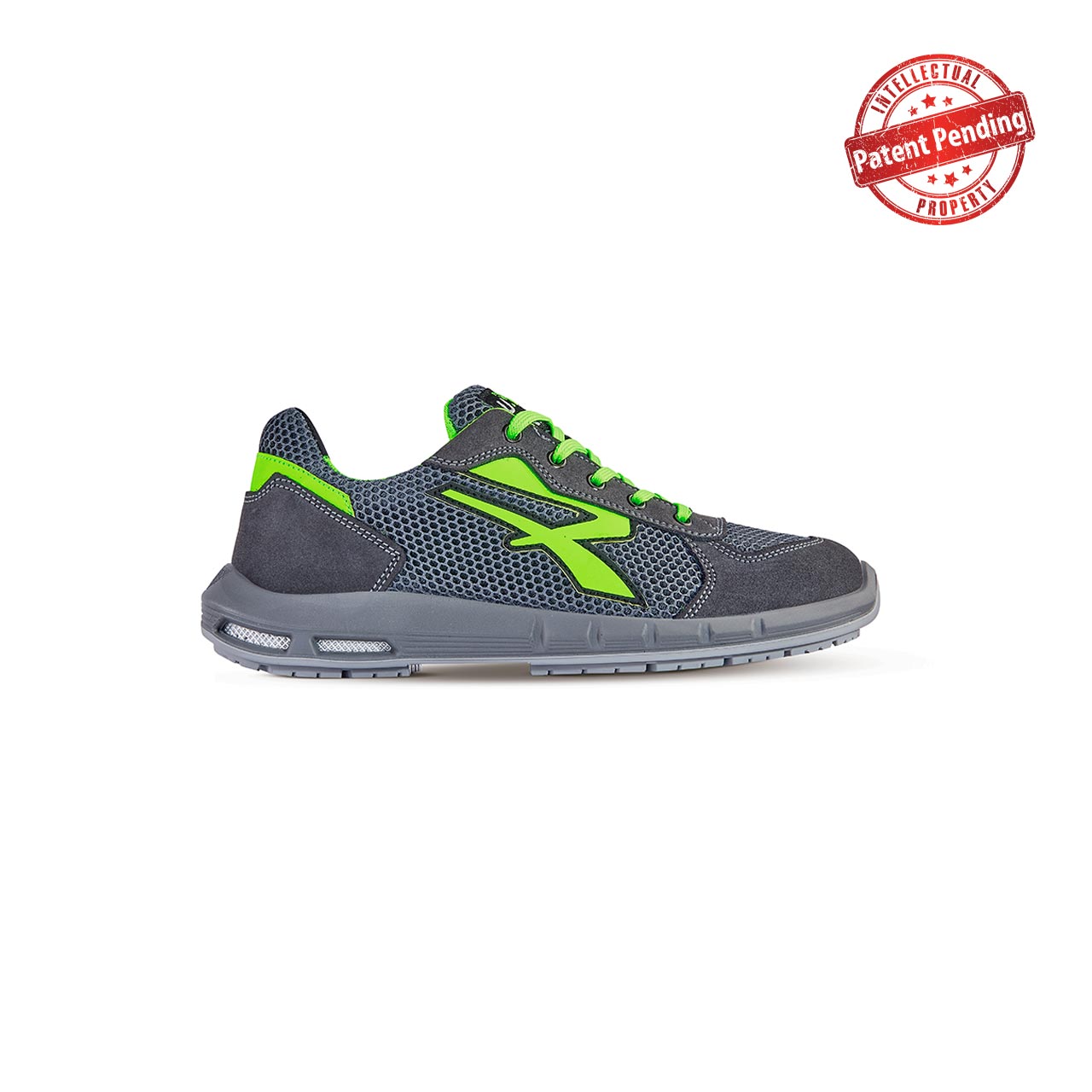 U-Power GEMINI ESD PLUS S1P SRC Halbschuh (RP20026) 46