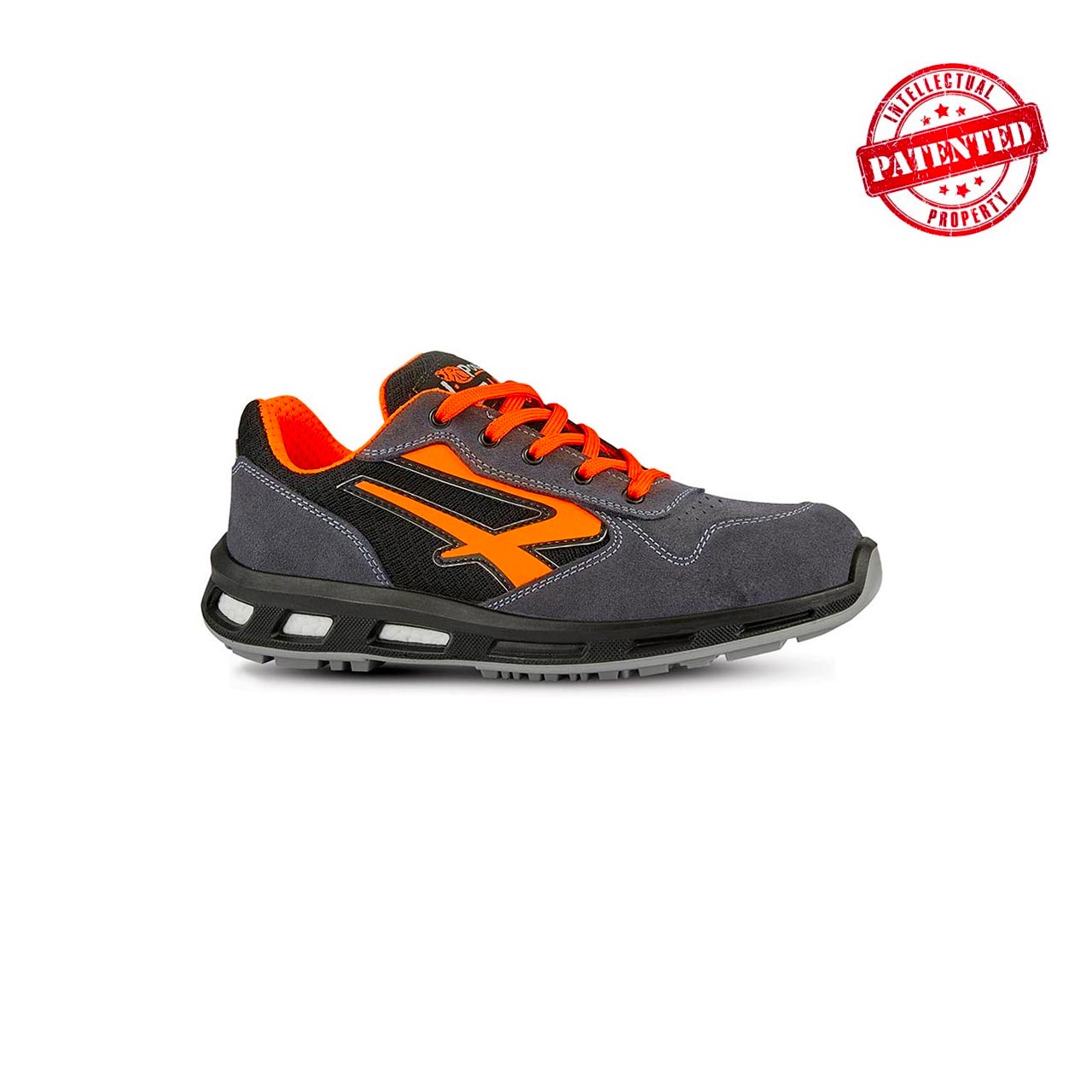 U-Power ORANGE ESD S1P SRC Halbschuh (RL20396) 48