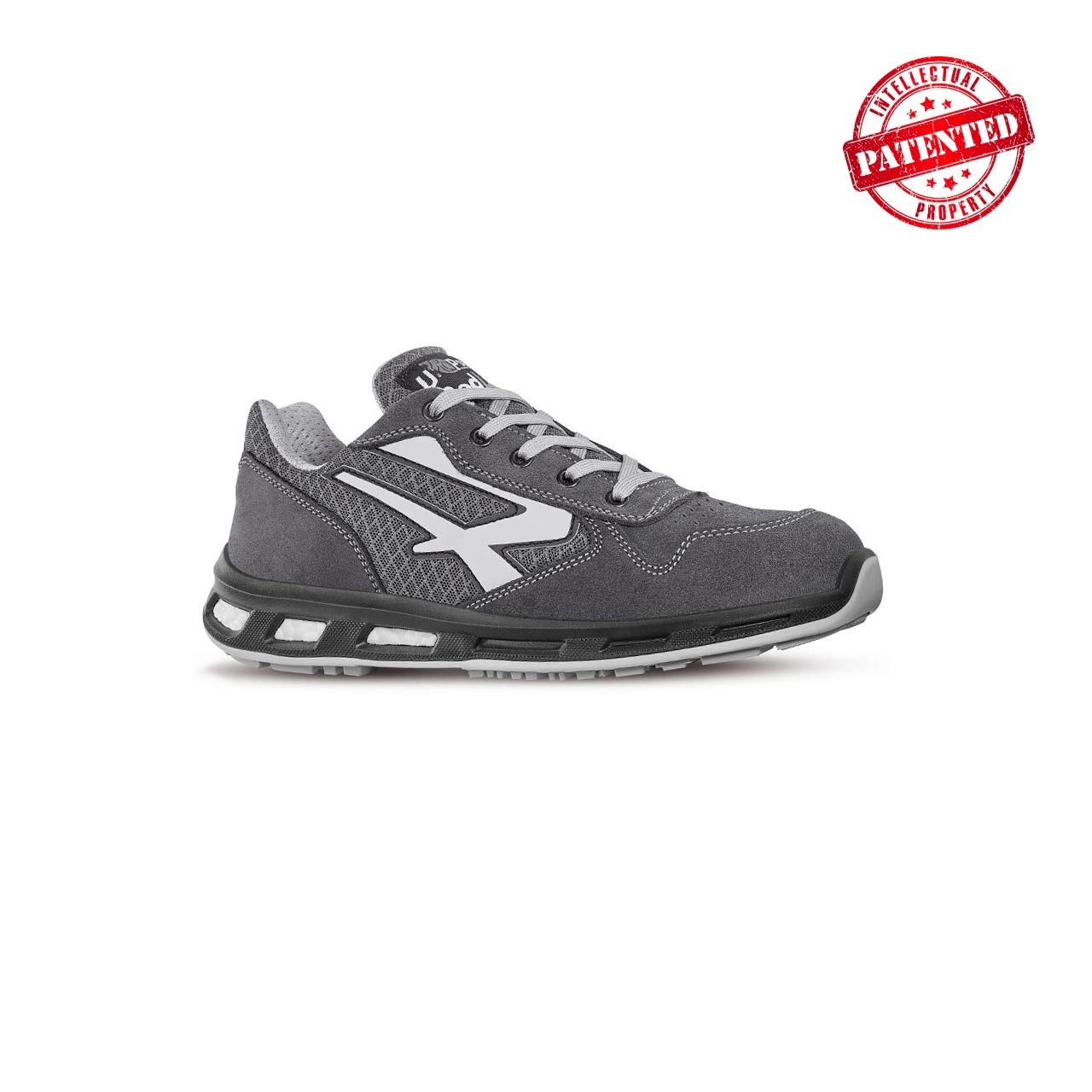 U-Power PUSH ESD S1P SRC Halbschuh