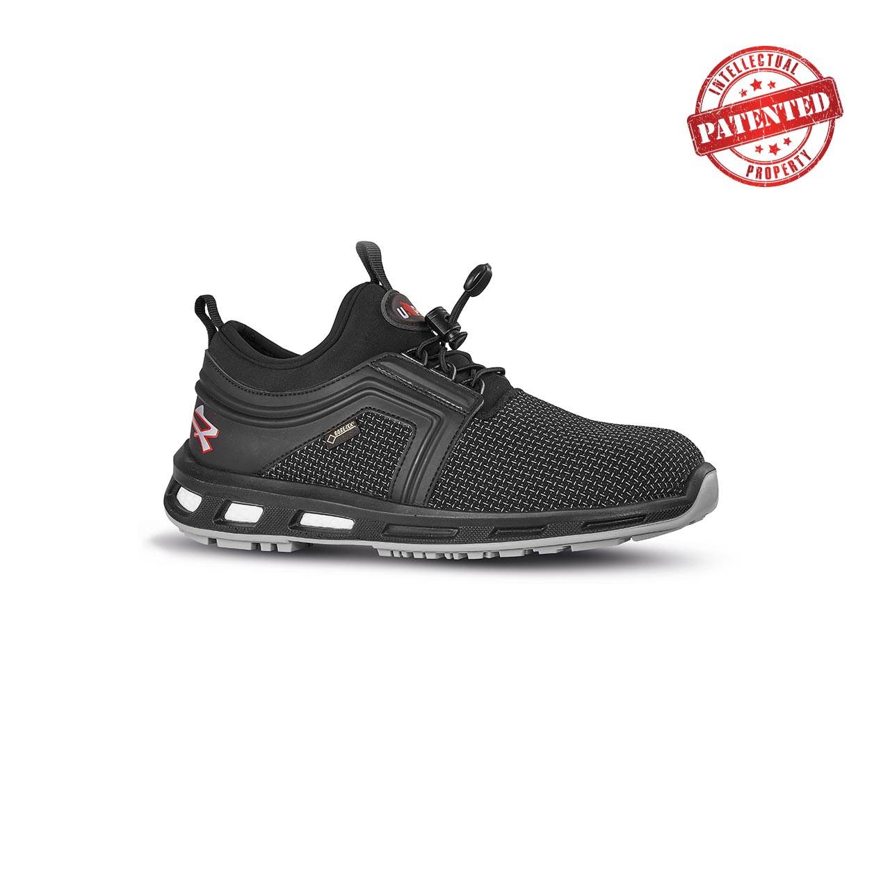 U-Power ROCKET ESD S3 WR CI SRC Halbschuh (RL2E144) 46