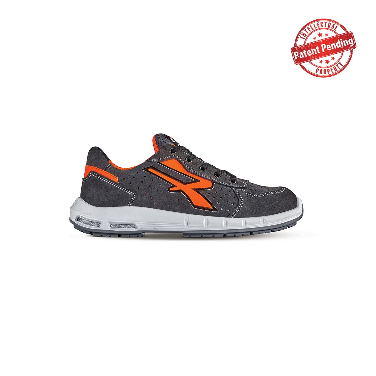 U-Power SIRIO PLUS S1P SRC ESD Halbschuh (RP20076) 45