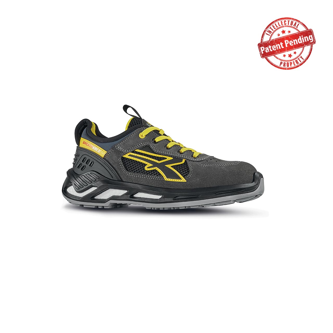 U-Power SNIPER ESD S1P SRC Halbschuh (RS20056) 35