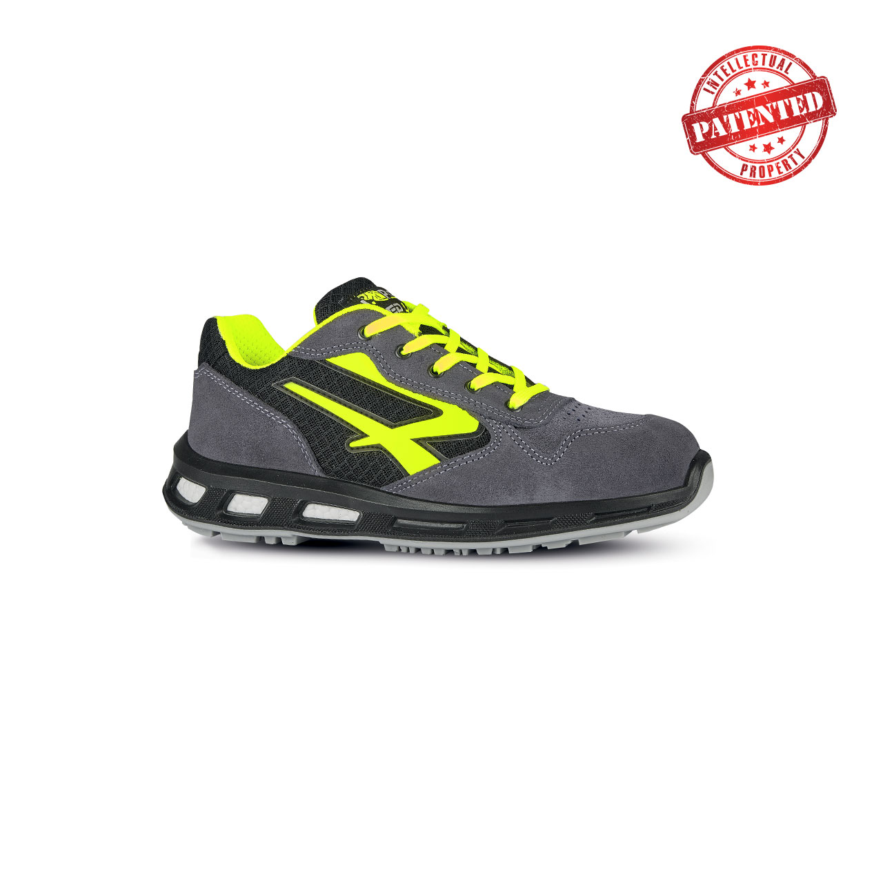 U-Power YELLOW ESD S1P SRC Halbschuh (RL20386) 37