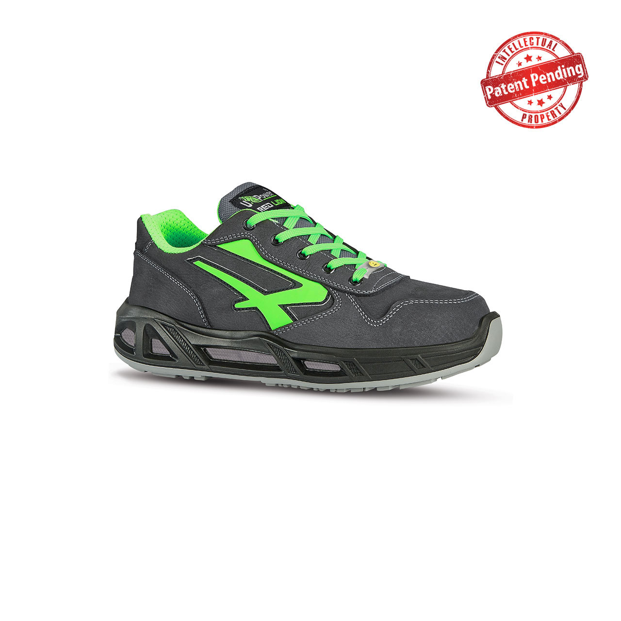 U-Power YODA CARPET ESD S3 CI SRC Halbschuh (RC20174) 44
