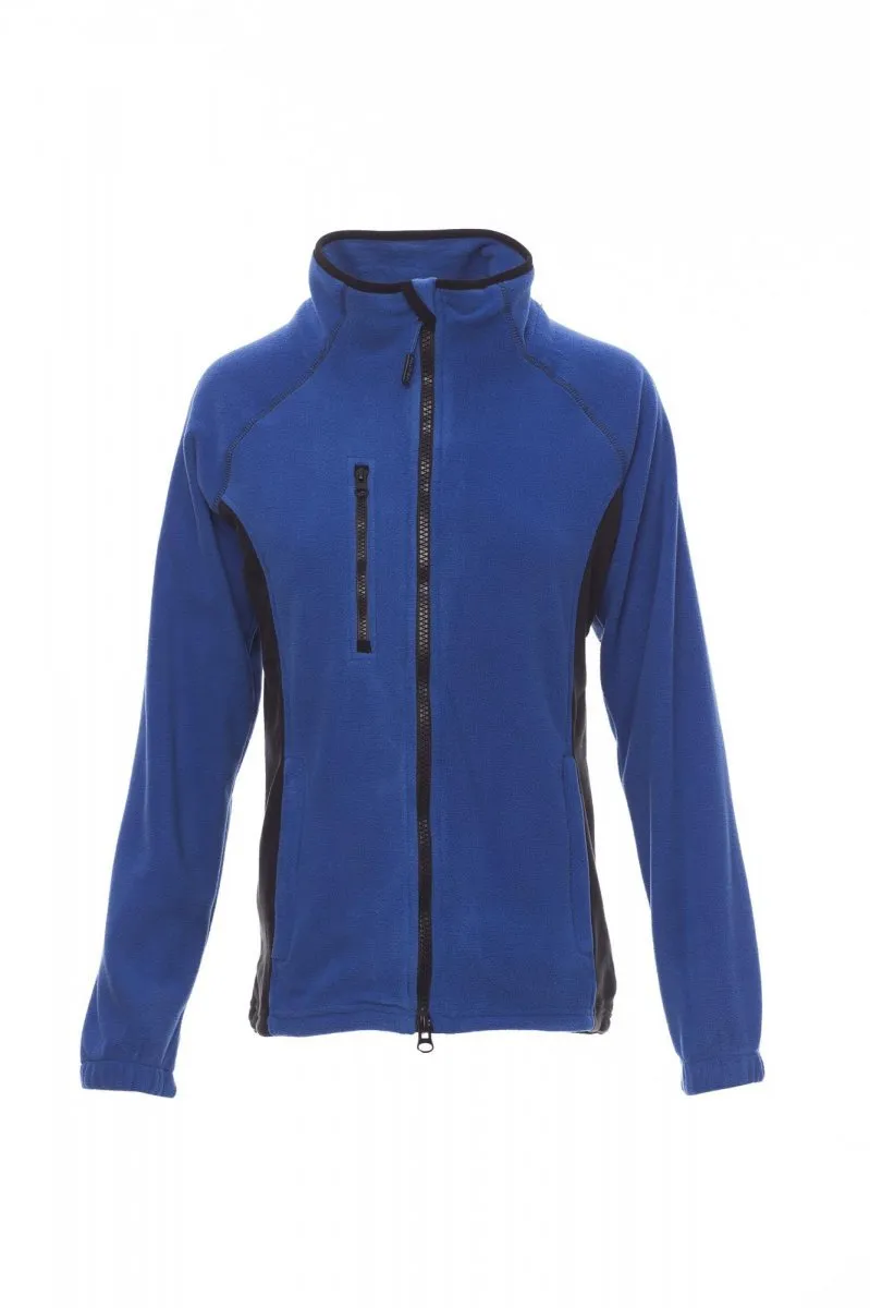 Payper ASPEN+LADY Zweifarbige taillierte Damen-Fleecejacke (001005)