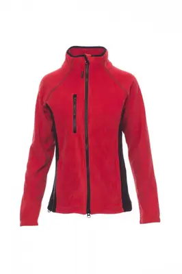 Payper ASPEN+LADY Zweifarbige taillierte Damen-Fleecejacke (001005)