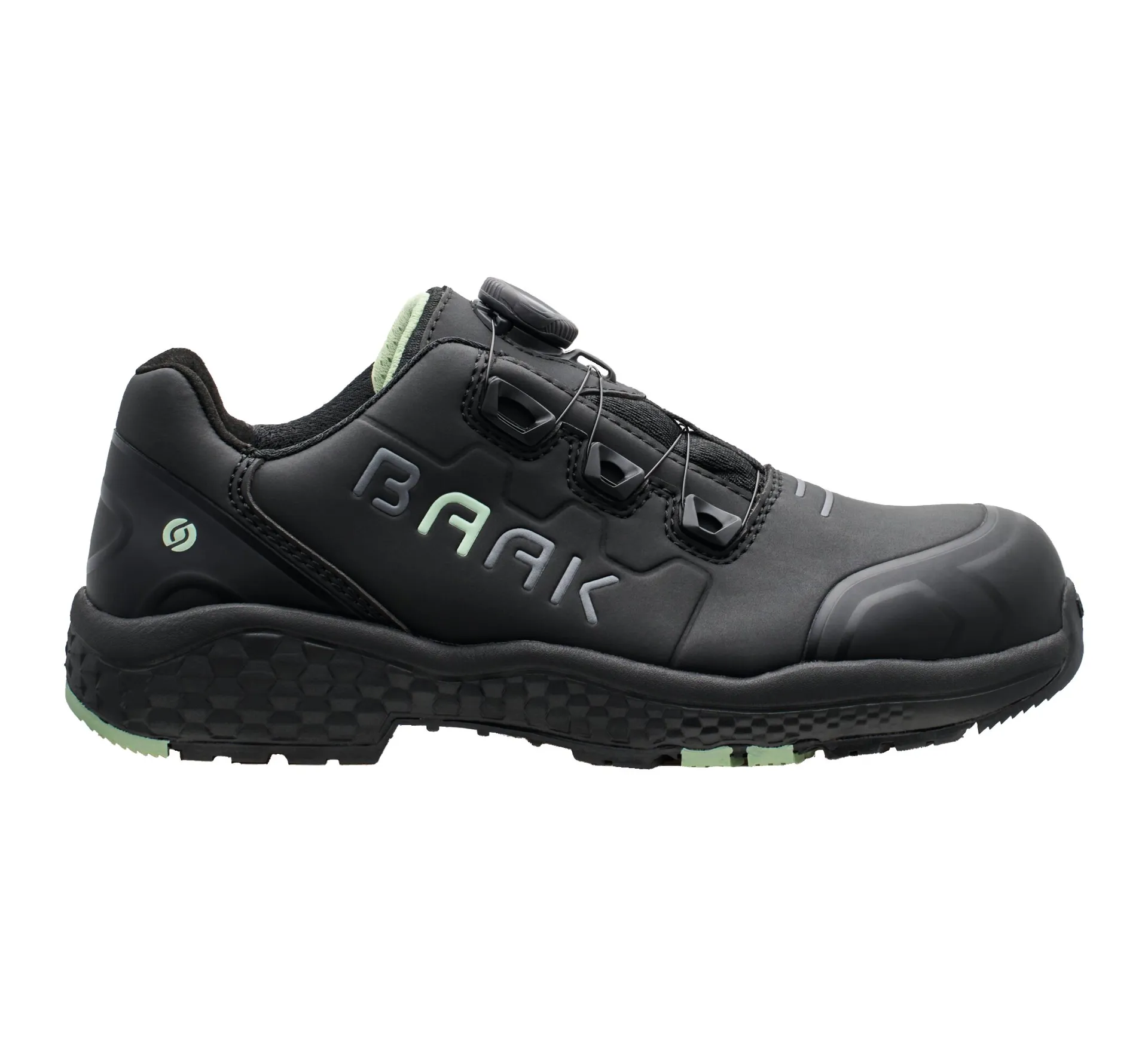 BAAK Alea Damenhalbschuh, Boa® S3S FO HRO LG SC SR