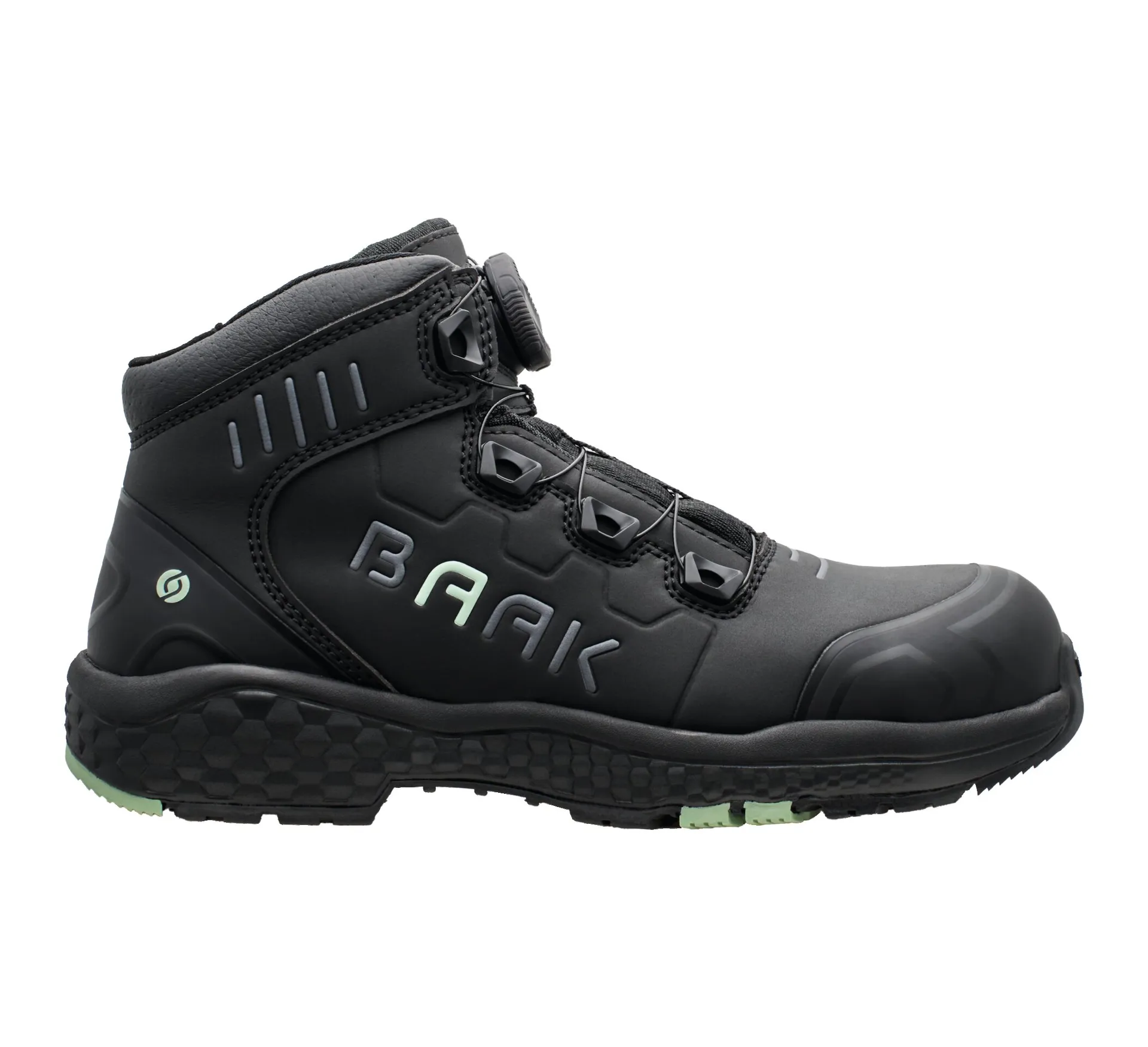 BAAK Alessia Damenstiefel, Boa® S3S FO HRO LG SC SR