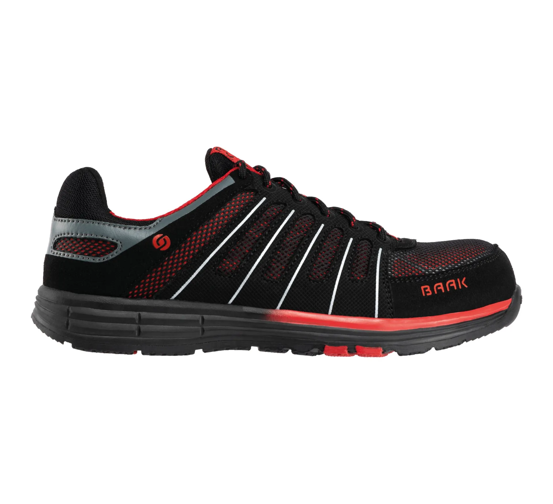 BAAK Red Halbschuh S1P SRC