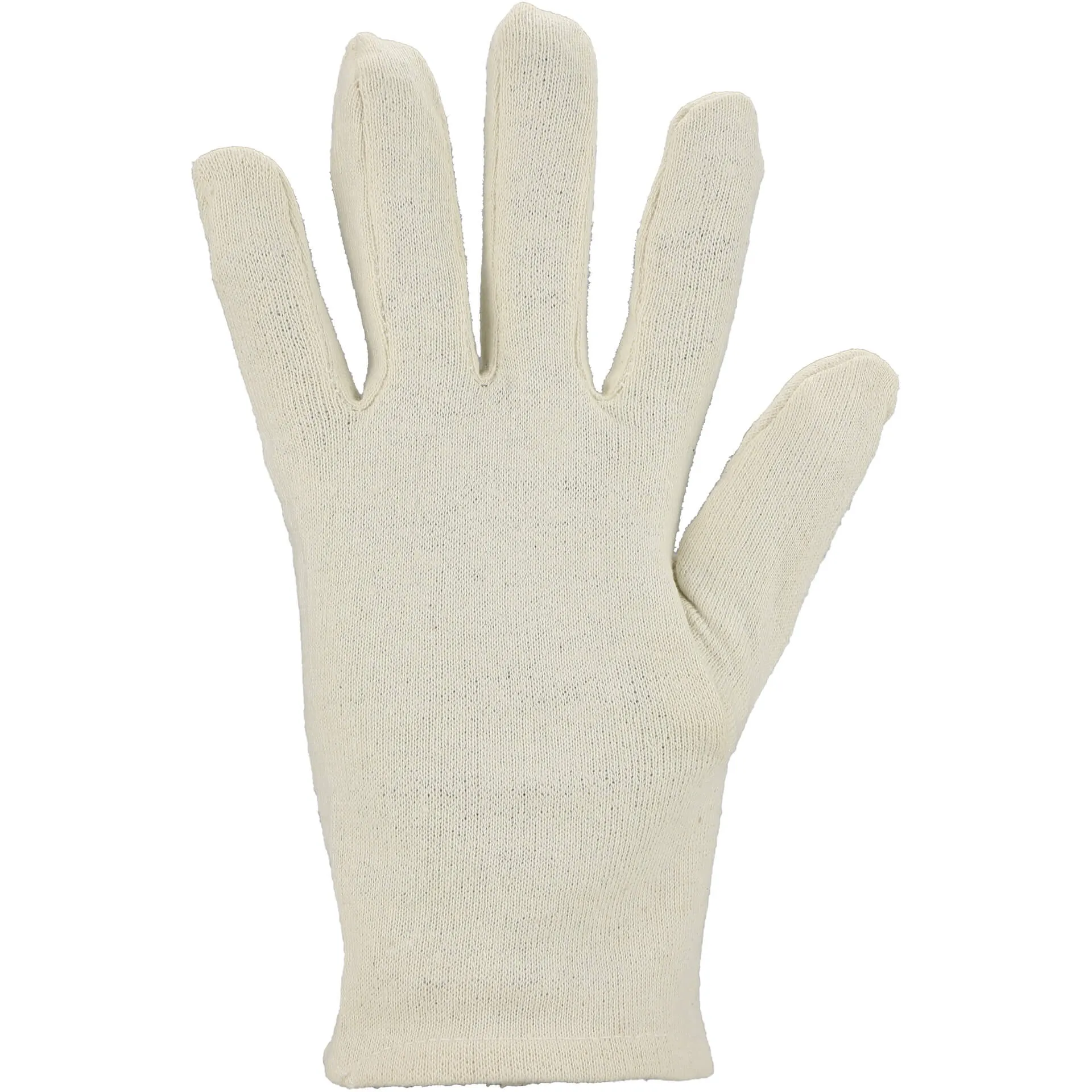 Asatex Baumwoll-Jersey-Handschuh BJH natur