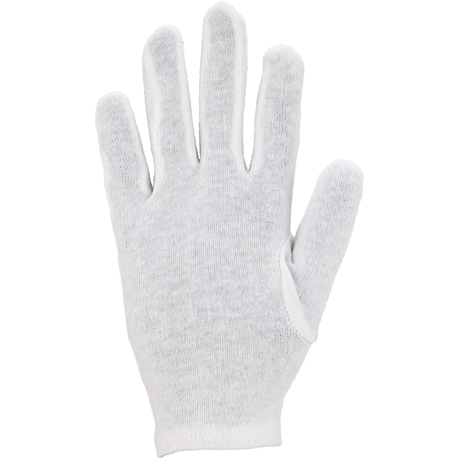 Asatex Baumwoll-Trikot-Handschuh BTWS weiß
