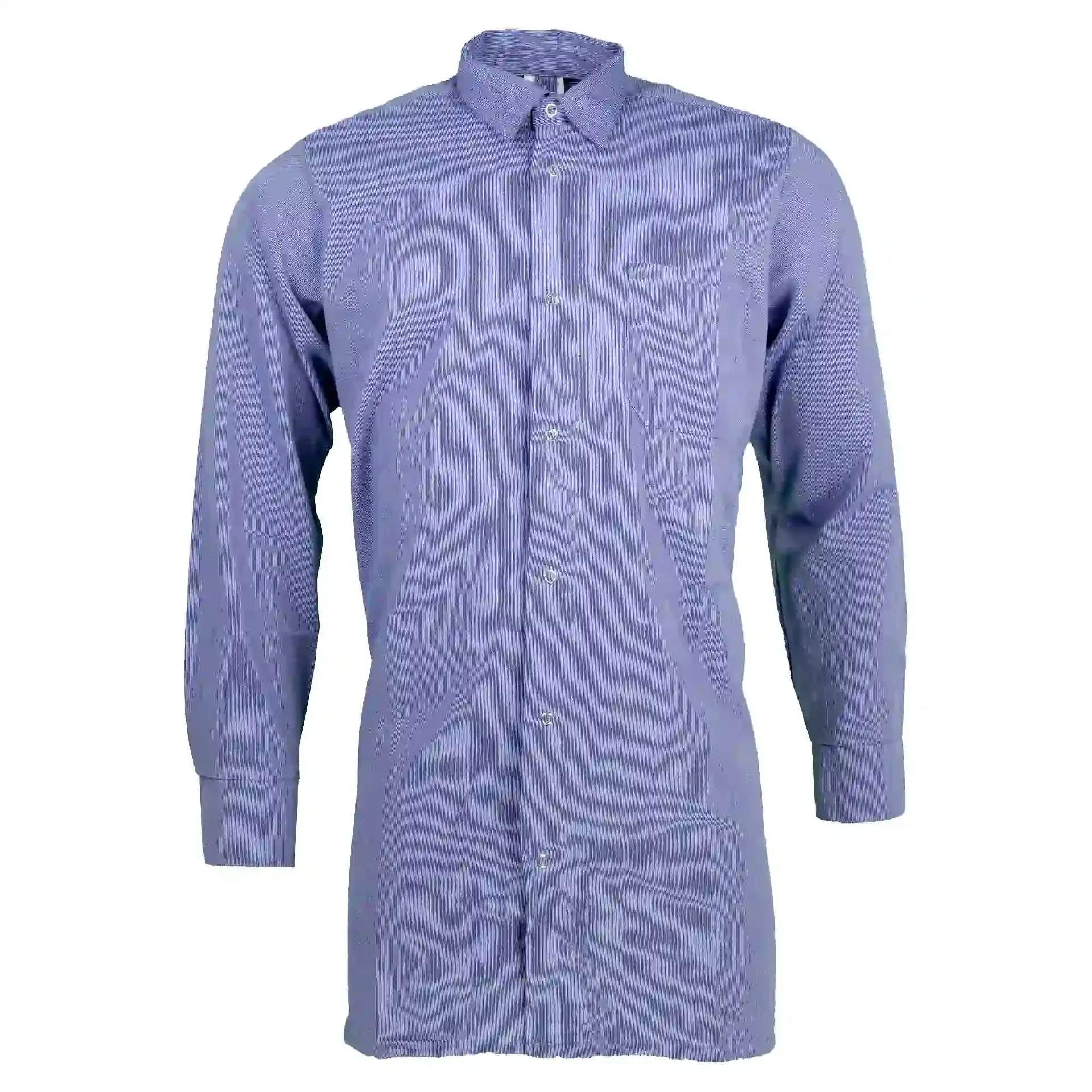 Asatex Berufshemd TREVHE01L weiß/blau